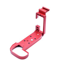 L Bracket for R5 R6 Camera Hot Shoe Vertical Hand Grip Holder Quick Release Plate L Plate Grip Accessory B