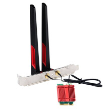 WiFi 7 BE200 M.2 Wifi Adapter BT5.4 802.11BE 8774Mbps 2.4G/5G/6GHz Wireless Ethernet Card Desktop PC for Win 10/11