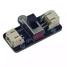 For CyberBrick Single-Item Power Module 2Pin PH2.0 Connector 3D Printed Model Componet