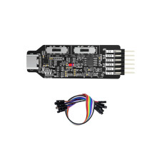USB Multi-Function Serial Port Module USB-TTL USB-RS485 TTL-RS485 CH340 Communication Download with Cord