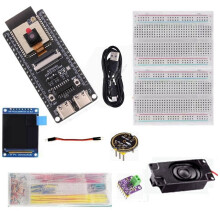 AI Voice Chatbot DIY Kit with OV3660 Camera 1.54 Inch Screen Dispaly ESP32-S3-N16R8 for Xiaozhi
