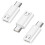 3 Pack USB C to  Interface Headphone Audio Adapter Converter for  16/15,  Pro/Air,  and More 1