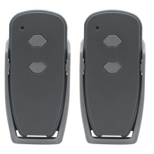 2pcs for Marantec Digital 382 384 868MHz Garage Door Remote Control for MARANTEC Handheld Transmitter Command
