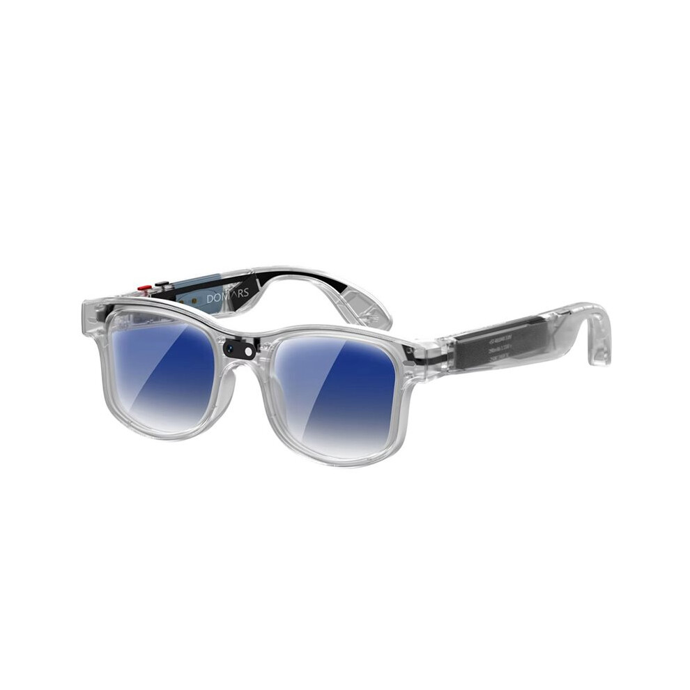 Ai Glasses 8Mp Hd Camera Ai Image Recognition Translation Glasses Calling Voice Assistant Music Player C 4711941699432