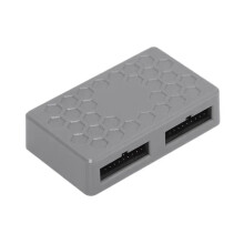 Płyta Główna USB 3.0 z 20-Pinowym Podwójnym Portem Rozszerzeń i Układem Koncentratora. Przednie Porty USB-A i USB-C.