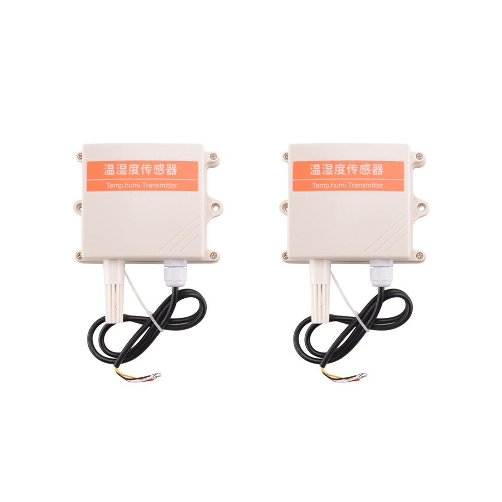 2X Rs485 Temperature And Humidity Sensor Waterproof Digital Air Temperature And Humidity Transmitter (A) 6032646175426