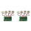 2X Four-Spray Humidifier Module Humidifier Control Board Atomizer Driver Board Four-Spray Humidifier Module,Set A 1