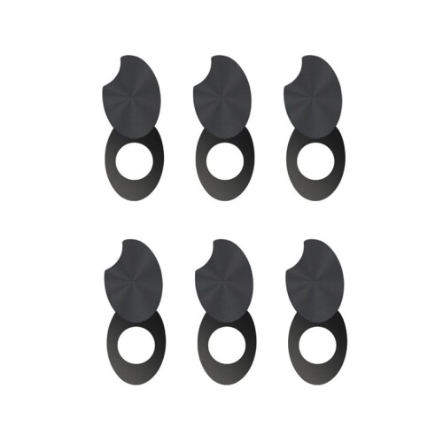 LED Light Privacy Cover for  Meta  Glasses Rotating Blocking Stickers for  Skyler Headliner