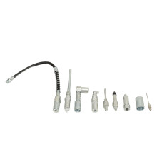 Garage & Marine Grease Coupler Set 9Pcs Quick Connect Lubrication Tools