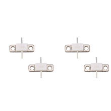 4 Szt. 10DB Tłumik 100 w TŁuMIKI KOŁnIERZOWE 100 w 10DB -3 GHz 50 Ohm Pełny Kołnierz 50 OHM -3.0 Ghz NISKI VSWR