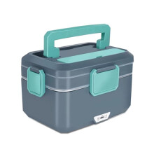 3,5L Elektrische Verwarmde Lunchbox met EU-Stekker, Geen Water Nodig, Navulbaar, Verwarmde Lunchbox voor in de Auto of op Het Werk, 90W, Snel