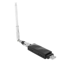 Zweikanal-AIS-Empfänger, USB-Ausgang, AIS-Empfänger mit Antenne, SMA-Anschluss, Edelstahl, Faltbar, Tragbar