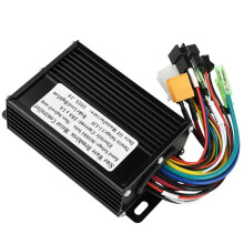 36V/48V 350W-500W 20A Sine Wave Brushless Motor Controller Suitable for SM Connector 2 Protocol LCD Meter Electric Bike