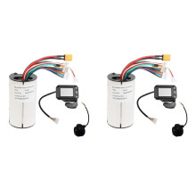 2X 24V Electric Scooter Controller+LCD Display Accelerator+Brake Motor Controller Electric Scooter Accelerator Set