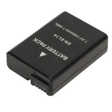 Wiederaufladbarer EN-EL14 Lithium-Ionen-Akkus für Kamera, 1480mAh, 7,4V