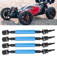 Antriebswellen-System für RC-Autos im Maßstab 1:10 - Blau