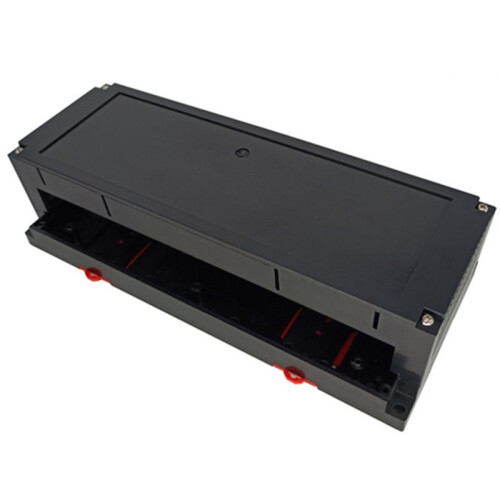 ABS Plastic PCB Din Rail Enclosure for Meter, 250x110x65mm 1