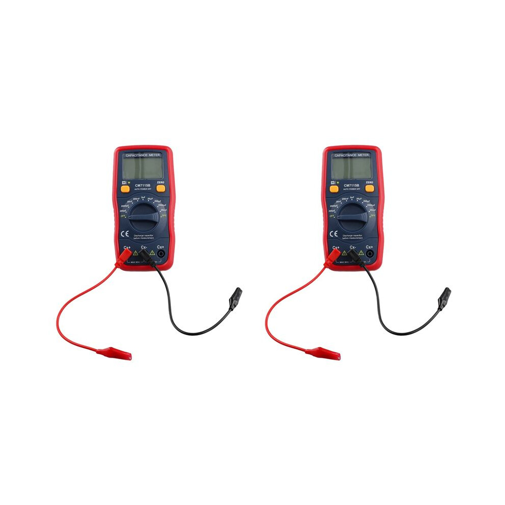 2X Digital Capacitor Cm7115b Test Capacitance Meter Digital Capacitance Meter No Discharge Capacitance Meter 6032043573023