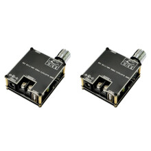 2X ZK301B Mono 30W BT5.3 Digital Audio Amplifier Module Supports True Wireless TWS with APP Simple Mono Amplifier Board