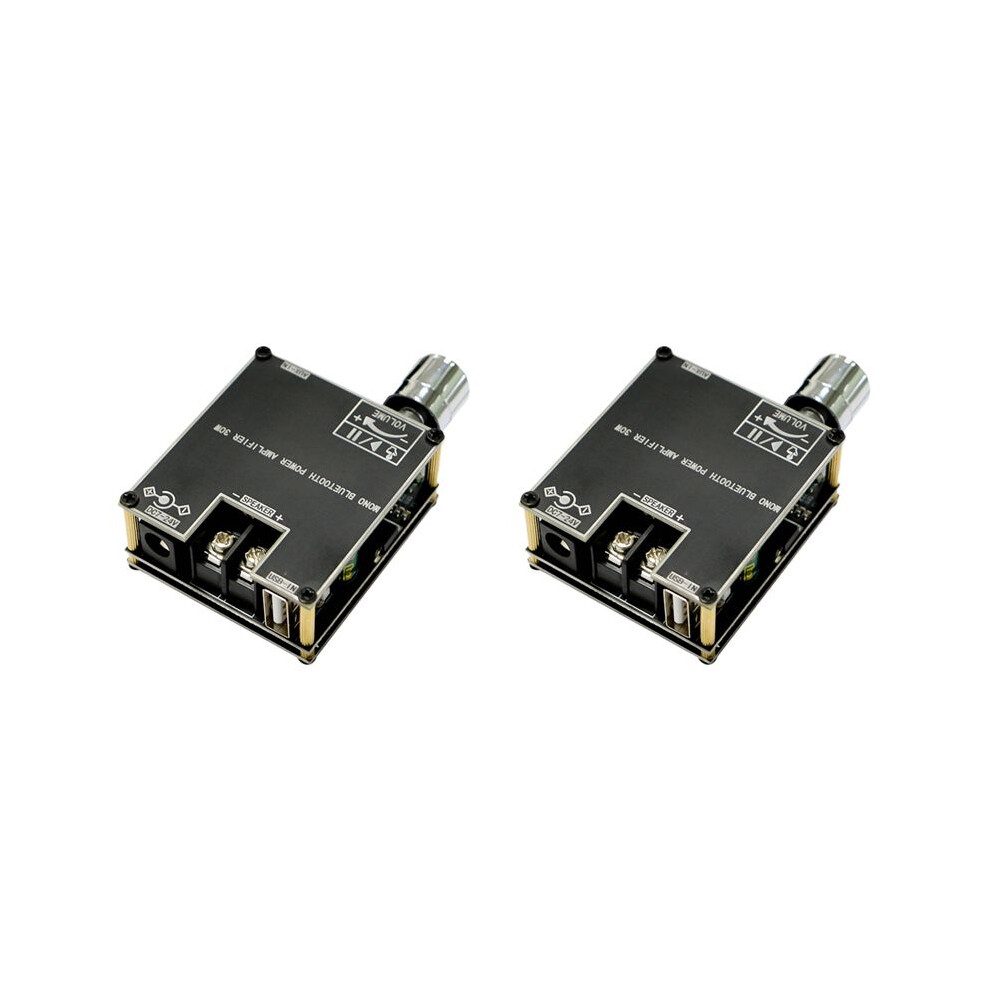 2X Zk301b Mono 30W Bt5.3 Digital Audio Amplifier Module Supports True Wireless Tws With App Simple Mono Amplifier Board 6031513008973