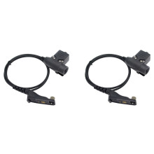 2X U94 Headset U-94/A PTT for  XiR P8268 8260 APX 7000 8000 DP3400 DP3600 DGP4150