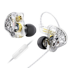 CCZ NC02 High-Resolution DD Earphones 10mm Composite Dynamic Driver Powerful HiFi Sound for Music Enthusiasts B