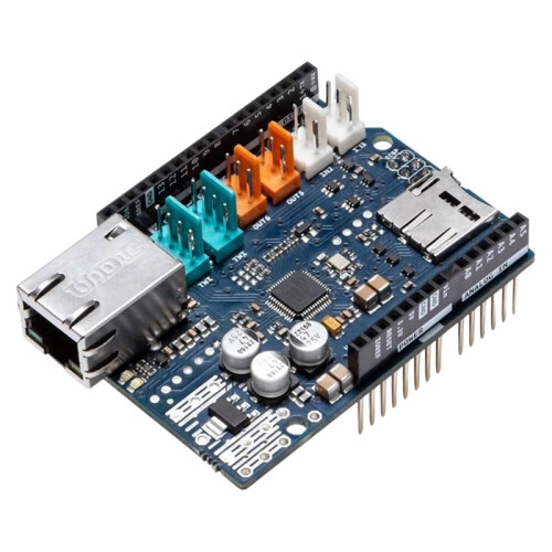 For  Ethernet Shield 2 A000024 W5500 Italian Imported Development Board