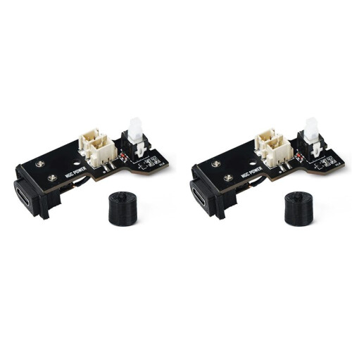 2X for NGC GameCube Power Adapter New Type-C Interface Dedicated PSU Power Supply for NGC Game Console DOL-001/101
