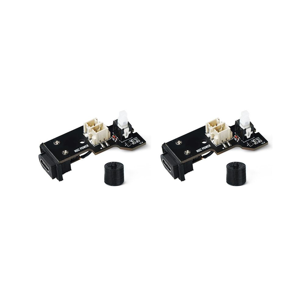 2X For Ngc Gamecube Power Adapter New Type-C Interface Dedicated Psu Power Supply For Ngc Game Console Dol-001/101 6031969028259