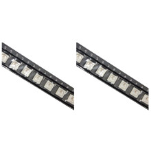 1000Pcs WS2812B (4Pins) LED Chip 5050 RGB SMD White Version WS2812 Individually Addressable Digital Pixels DC5V