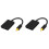 2X Digital SPDIF Optical Audio Splitter 2 Way Toslink Splitter Adapter 1 Input 2 Output SPDIF Optical Cable Splitter Hub 2