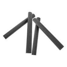 4Pcs Black Insulation Foam Covers for Plumbing Tubes Protective Sleeve