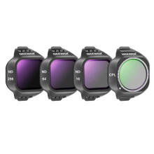 NEEWER CPL ND Filter Set for 5 Pro CPL ND16 ND64 ND256 Filters Neutral Density Lens Filter