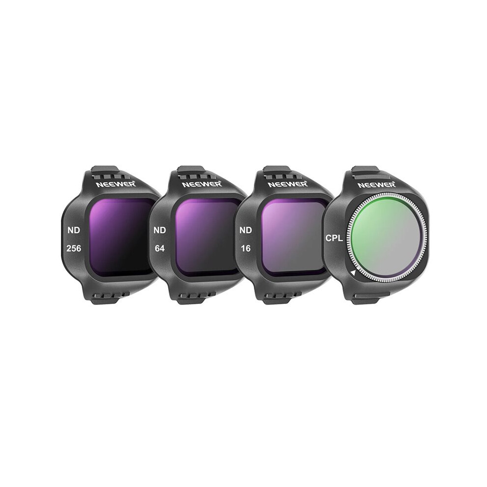 Neewer Cpl Nd Filter Set For 5 Pro Cpl Nd16 Nd64 Nd256 Filters Neutral Density Lens Filter 6031092558623