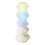 Music Sync Crystal Lamp Speakers 3D Stackable Crystal LED Light with Magic Wand Control for Home Decor A 1