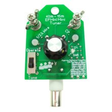 Antenna EFHW 40m-15m con Sintonizzatore Kit Antenna Portatile A Mezza Onda Alimentata All'Estremità per Radioamatori QRP SSB Sintonizzazione