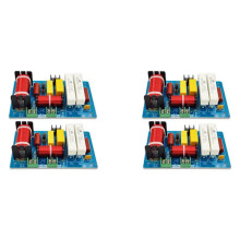 4 Stks PA-2A 2 Manieren Speaker Crossover Treble + 450 W Pure Bass Subwoofer Frequentie Divider Filters DIY voor Thuis