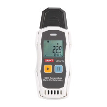 -T Humidity Temperature Data Logger Digital Thermometer Hygrometer USB Recorder High Precision for Food UT330TH