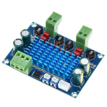 Płytka Wzmacniacza Mocy HIFI O Dużej Mocy, 2 X 120 w, XH-M572, Obudowa TPA3116D2, Dedykowane Wejście Wtykowe, 5 V, 24 V, 28 V, 120 w