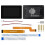 5inch  Capacitive Touch Display, 720x1280 Pixels, IPS Panel, 5-Point Touch with Protective Case for Raspberry Pi 5 1