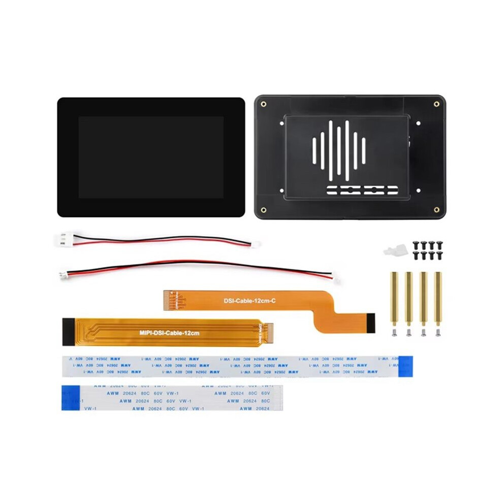 5inch Capacitive Touch Display, 720x1280 Pixels, IPS Panel, 5-Point ...