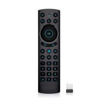 G20S PRO Air Mouse Backlit 2.4G Wireless Gyroscope Voice Remote Control with IR Learning for Android TV Box