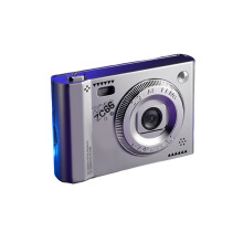 4K Digital Camera 48MP Retro CCD Portable Card Camera with 8X Auto Focus MP3 Music Player Game Function Entry-Level