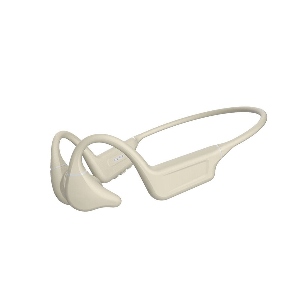 Bone Conduction Headphones 6.0 Wireless Earphone Ip68 Waterproof For Swimming Sports Support Mp3 Player A 6033286316378