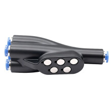 For P1P P1S X1C 4 in 1 PTFE Adapter Material Pipe Expansion Port AMS Connect 4 Feeding Modules