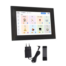 Digital Calendar Planner Chore Chart 10 Inch IPS Full View LCD Screen Family Wall Calendar with APP Management A EU Plug