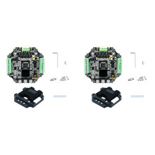 2X MKS SERVO57D RS485 MB PCBA NEMA23 Closed Loop Stepper Motor Driver CNC 3D Printer for Gen L FOC Quiet and Efficient