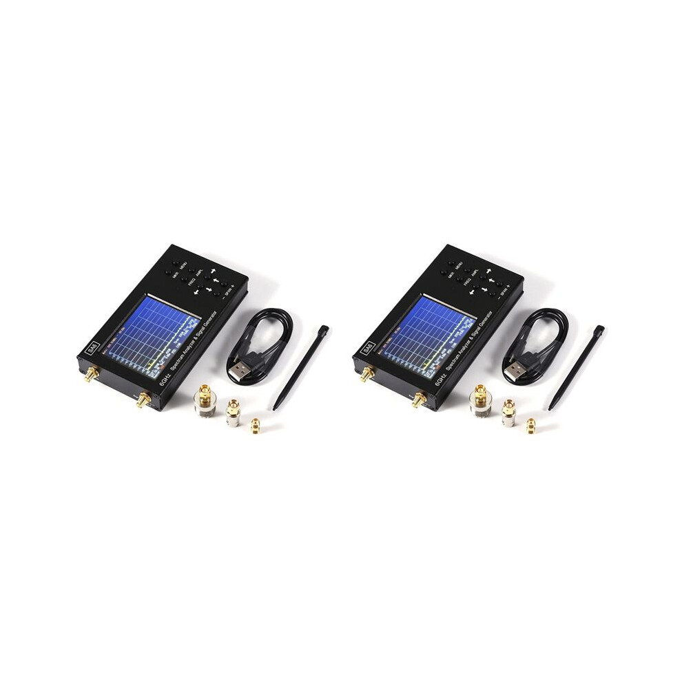 2X Sa6 Handheld Spectrum Analyzer Wi-Fi Cdma Lab 35-6200Mhz Signal Test Signal 6G Portable Tester 4712932468082