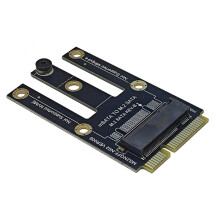 MSATA to M.2 SSD Adapter MSATA to M.2 KEY-B NGFF Converter Card Riser Support 2230 2242 SSD