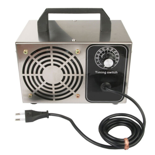 60g/H Generator Portable Ozonizer Cleaner Sterilizer Treatment Removal Formaldehyde Machine EU Plug